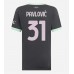 AC Milan Strahinja Pavlovic #31 Tredjedrakt Dame 2024-25 Korte ermer